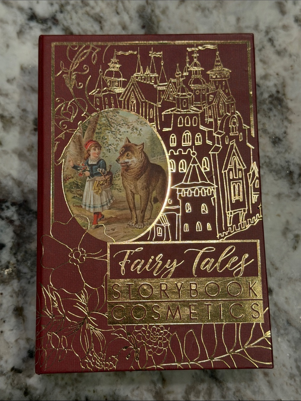 STORYBOOK COSMETICS-FAIRY TALES: Little Red Riding Hood Palette
